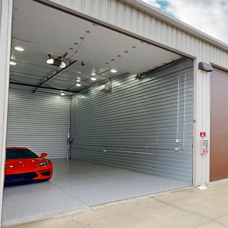 Garage interior