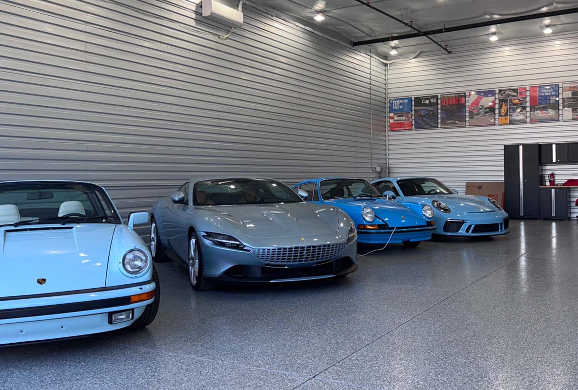 Luxtor VIP Storage Condos For Car Collections