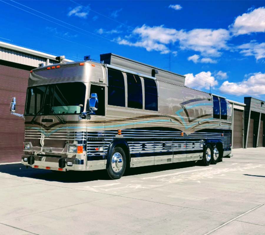 Luxtor VIP Storage Condos Luxury RV